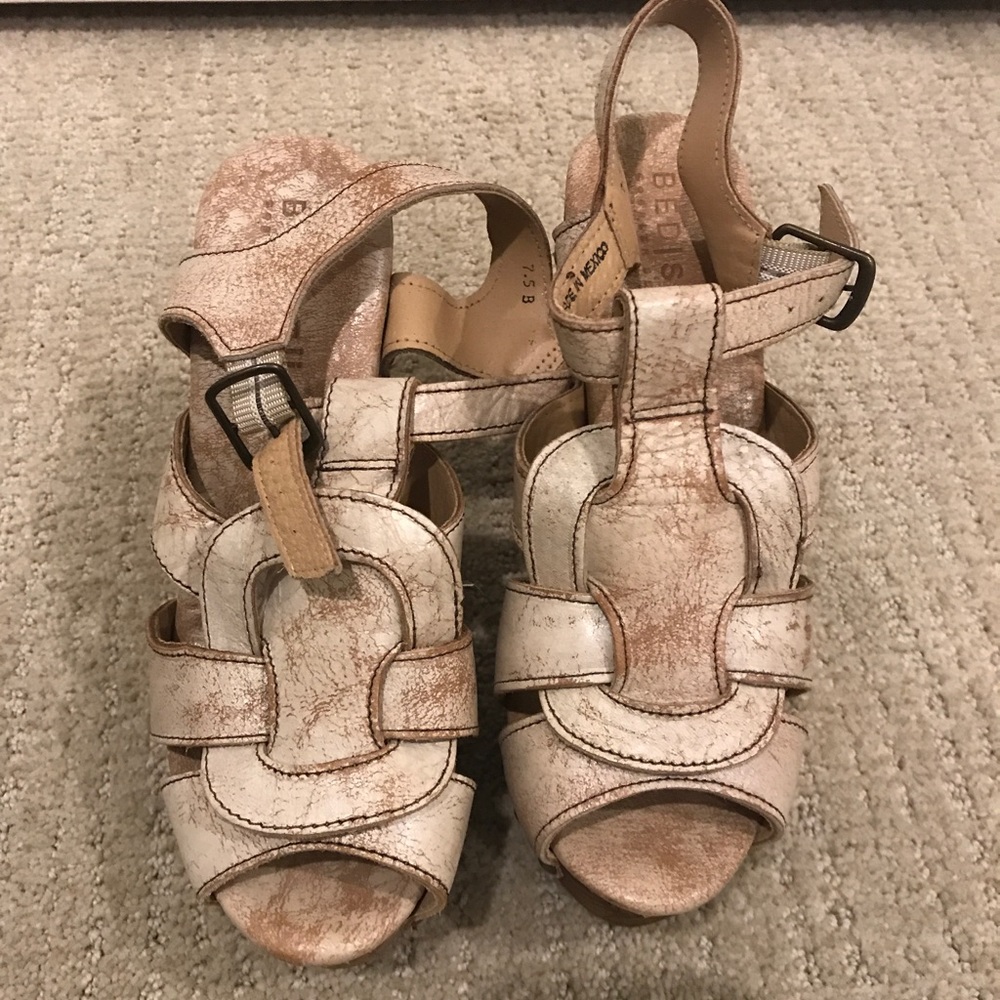 Beautiful heels! Bed Stu Brand